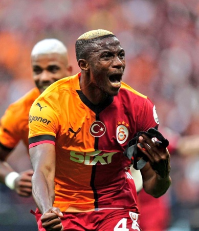 Osimhen set for Gala return amid Turkish mosque rage