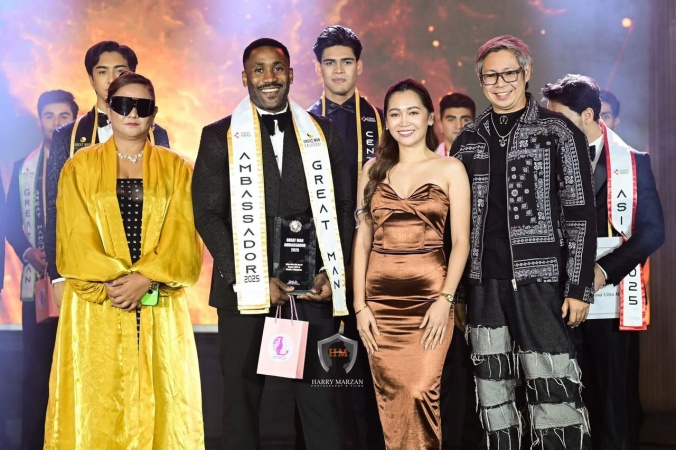 Nigeria?s cultural ambassador, Palmer makes history in Philippines