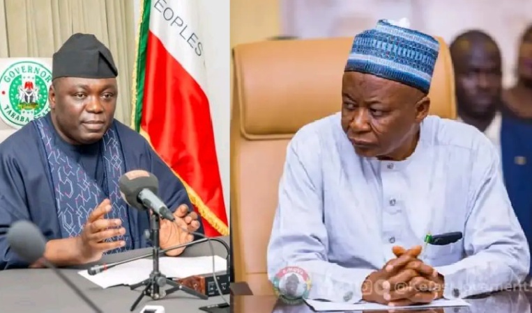 Taraba governor goes spiritual over deputy?s illness