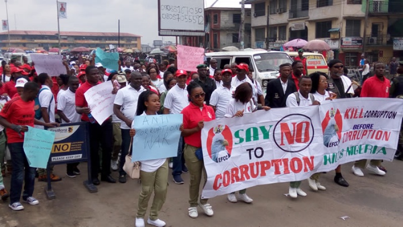 Nigeria climbs 5 places, now 140 of 180 on global corruption index