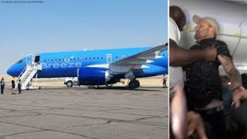 Flight diverted after passenger goes berserk, waves skateboard