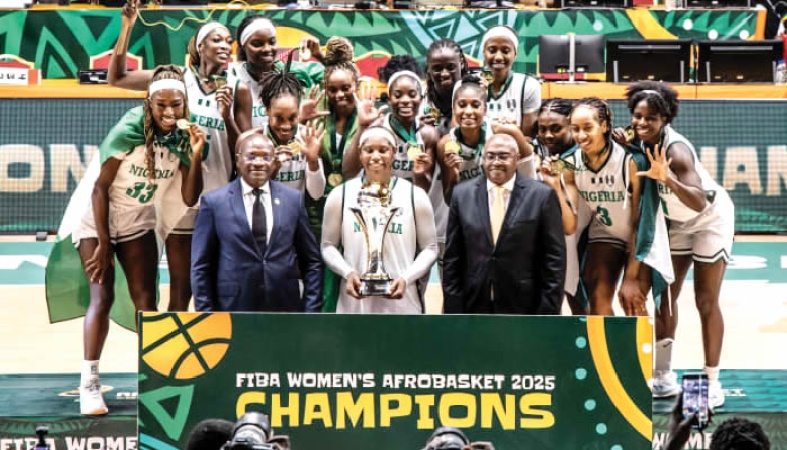 D?Tigress makes history as only African team in FIBA top 10