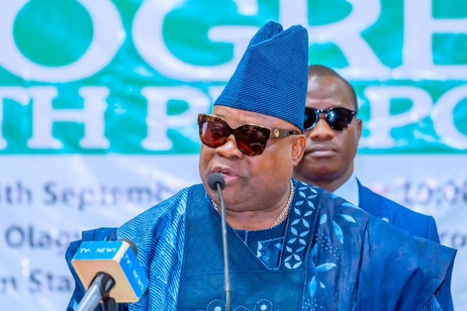 How I spend my security votes ? Adeleke