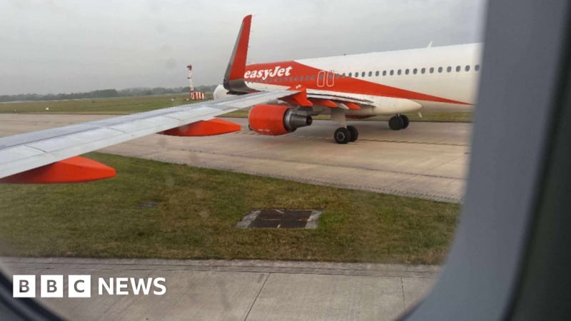 Two planes collide at Manchester Airport