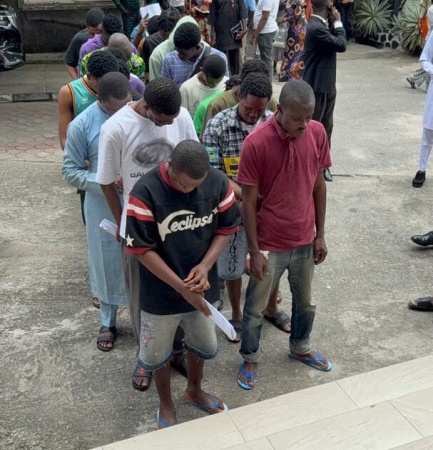 Obasanjo Library hotel raid: Court jails three, remands one over cybercrime