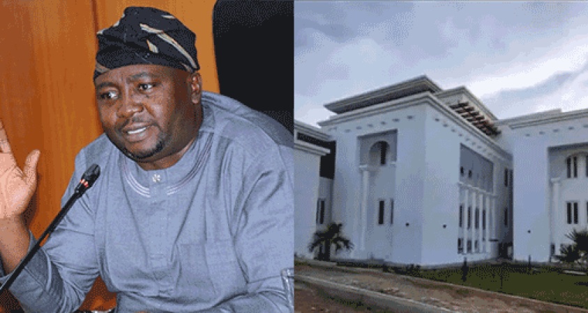 Nigerians vs Minister?s mansion: Power Minister?s villa celebrated at hour of darkness