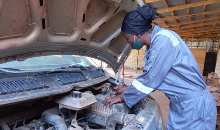 3,000 girls apply to be mechanics in Anambra