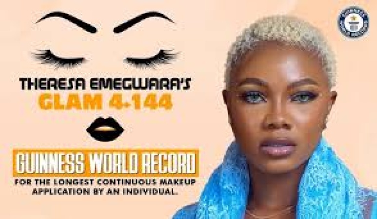 Six-Day Marathon: TesGlam?s record-breaking makeup bid heats up in Lagos