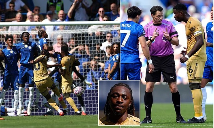 Little-known rule that meant Eberechi Eze?s goal against Chelsea was disallowed