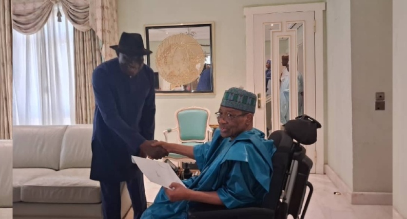 Why IBB?s house remains ?Mecca? for Nigerians ? Jonathan