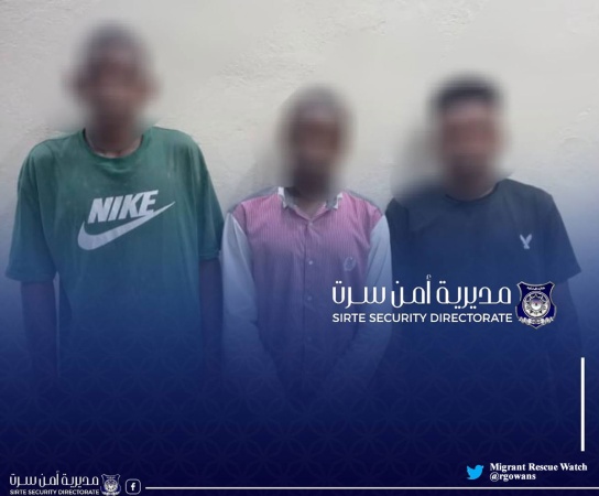 Libyan police arrest six Nigerians, local driver, mother over human trafficking