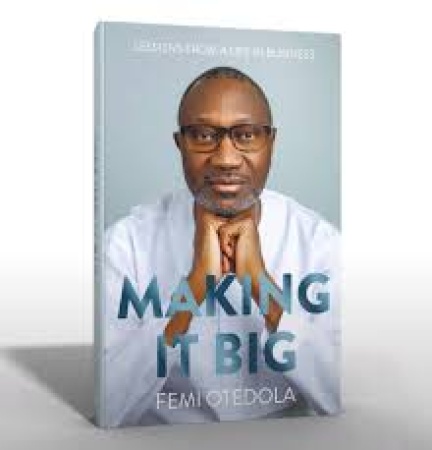 Femi Otedola?s new book breaks into Amazon bestseller chart within 24 hours