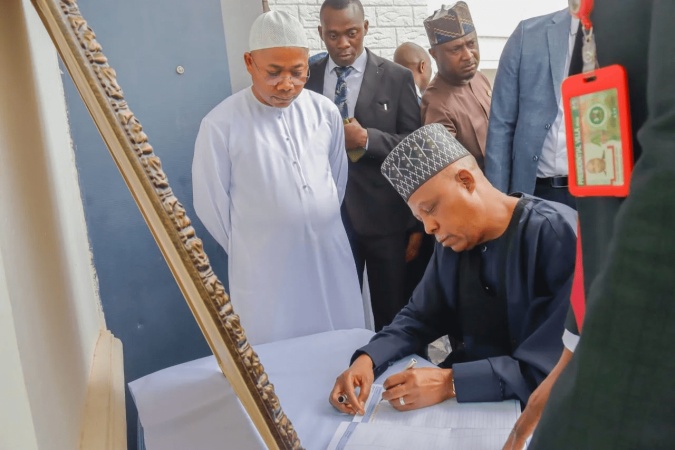 Shettima leads condolence visit to Kogi Governor over father?s death