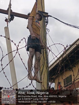 Tragedy as vandal is electrocuted while vandalizing Aba Power infrastructure