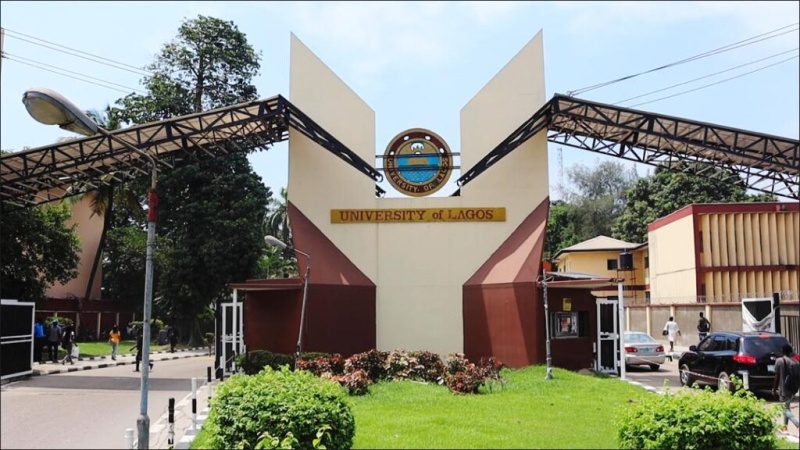 Students protest increment in private hostels? fees at UNILAG
