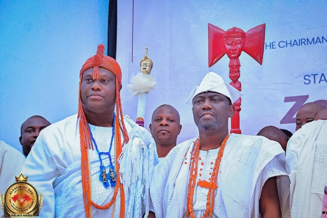 I?m not in supremacy battle with any monarch ? Alaafin