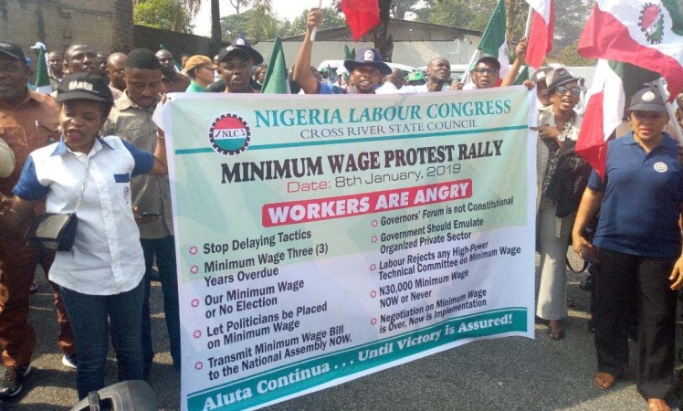 N70,000 minimum wage cannot lift Nigerians out of poverty ? US report