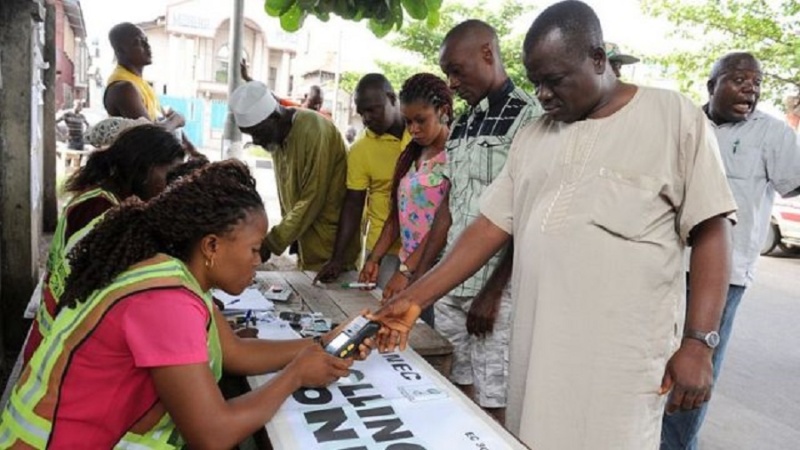 CVR: 500,000 participate in INEC pre-registration in 5 days