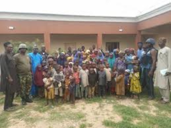 NAF destroys bandit?s enclave, rescues 76 victims in Katsina