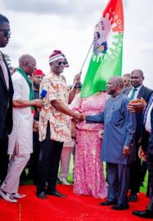 Abia Ex-Deputy Governor Ude Oko Chukwu defects to Labour Party