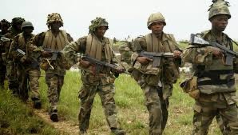 Discharged soldiers threaten lockdown over unpaid entitlement