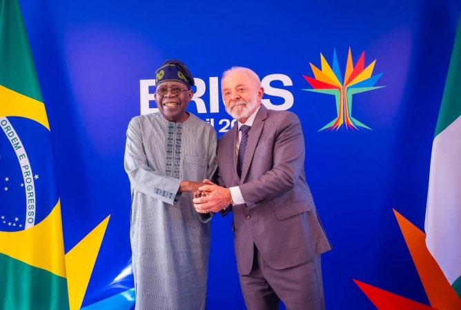 Nigeria: Why Brazil. Yes, Brazil