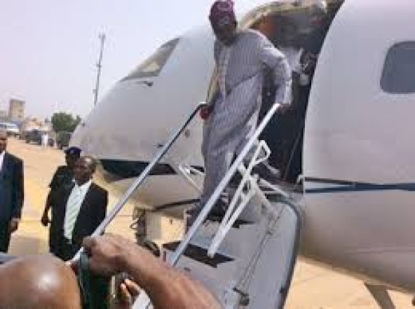 Tinubu arrives in Brazil to begin state visit