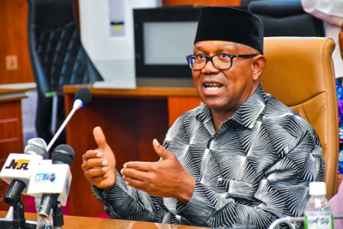 Nigeria?s insecurity crisis has taken lives as a country at war ? Peter Obi