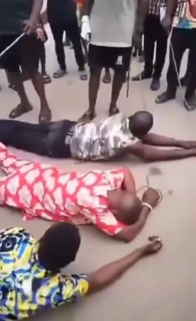 Youths flog police officer, others over drug abuse in Rivers