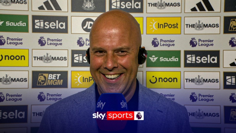 Newcastle 2-3 Liverpool: Arne Slot criticises hosts' approach and says 'that wasn't a football match' after last-gasp winner