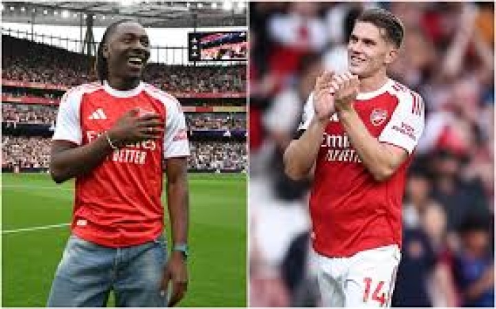 Arsenal: Viktor Gyokeres relishing Eberechi Eze partnership with ?67.5m signing in line for debut at Liverpool