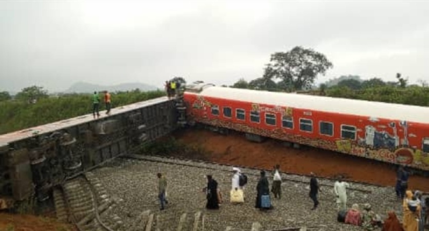 6 inured in Abuja-Kaduna train derailment, no fatalities ? NSIB