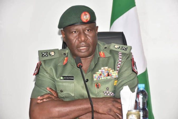 Why Nigerian Army is involved in internal security ? Army boss