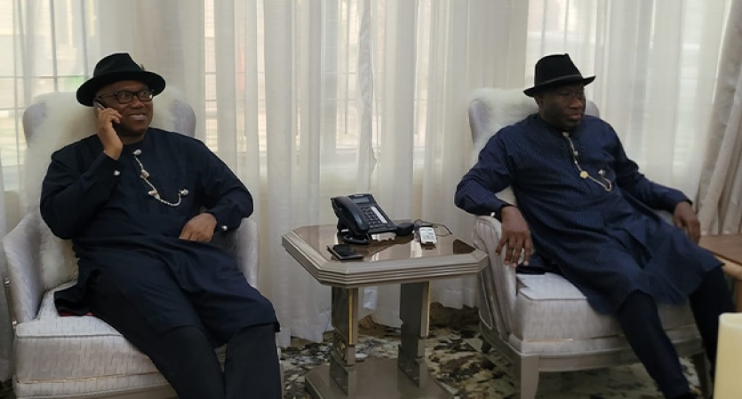 2027: Talks ongoing for Obi, Jonathan to join PDP Presidential Race ? Insider confirms