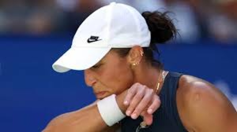 Australian Open champion Madison Keys is upset in US Open?s first round by Mexico?s Renata Zarazua