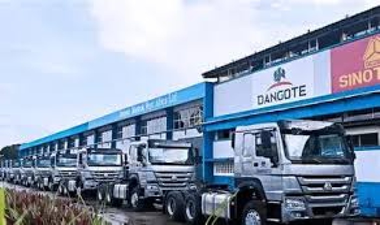 Dangote installs cameras on CNG trucks, recertifying all truck drivers