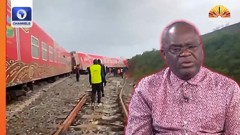 I take responsibility for Abuja-Kaduna train derailment ? NRC MD