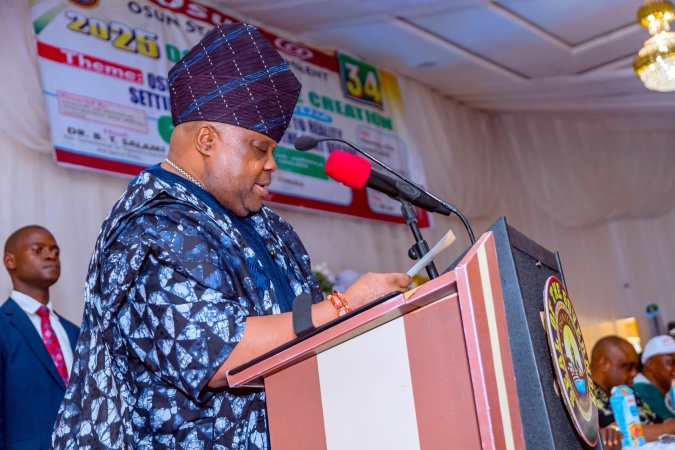 Osun @34: Adeleke cautions against playing politics with people?s welfare