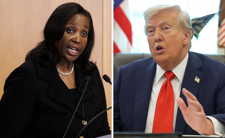US Fed Governor Lisa Cook sues Trump over his attempt to fire her