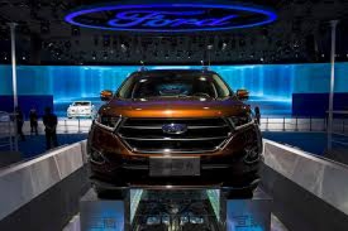 Ford recalls nearly 500,000 vehicles over brake fluid leak