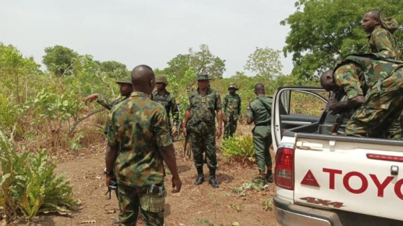 Army rescues 7 kidnap victims, nabs informants