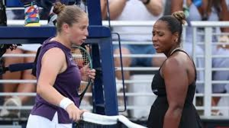 Why the absence of a common act of tennis sportsmanship led to heated on-court argument at the US Open
