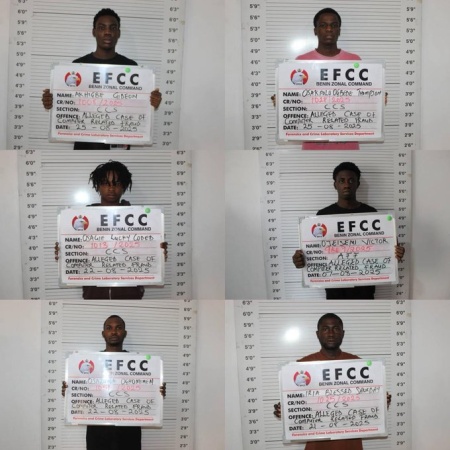 Edo court convicts two brothers, 10 others for internet fraud