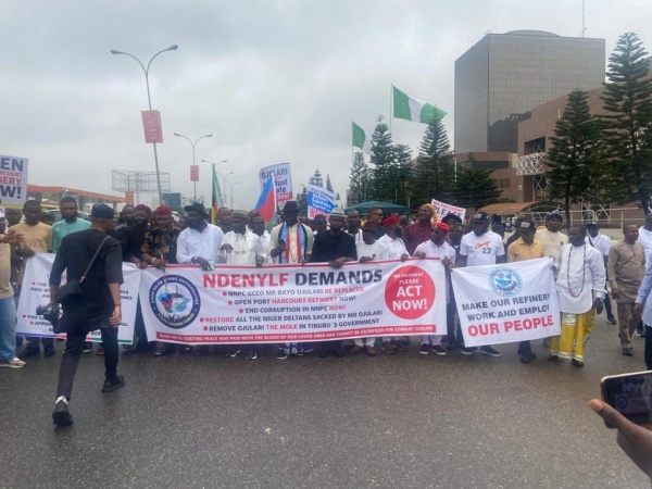Niger Delta youths slam IYC?s call for Ojulari?s sack, label protest ?kangaroo show?