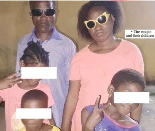?With two degrees, we chose not to beg, but no job? ? Blind Lagos couple