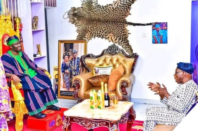 Why Obasanjo visited Alaafin ? Palace source