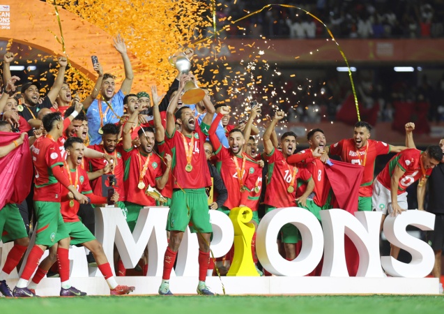 Lamlaoui brace seals Morocco?s historic third TotalEnergies CHAN triumph