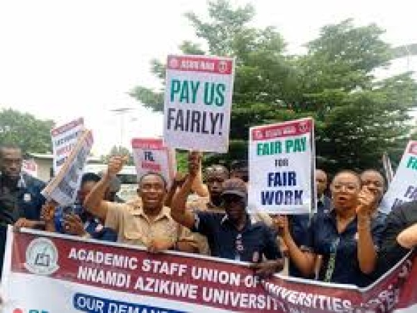 Looming Crisis in Universities: Professors earn N633,333, senators ?N21 million?