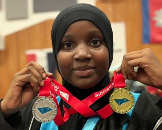 N200k gift for Yobe girl who won global contest inadequate ? NANS tells FG