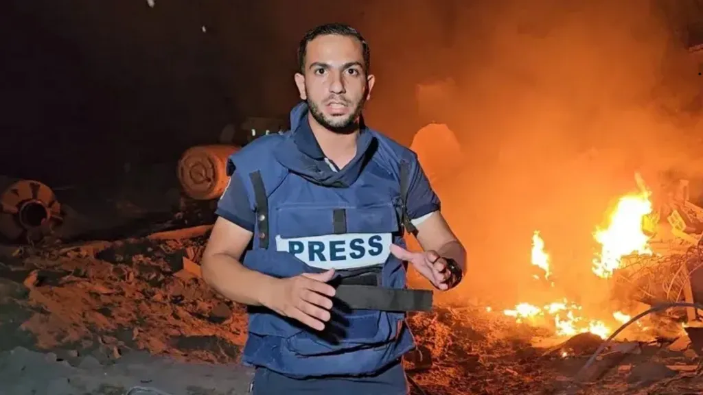 Five Al Jazeera journalists killed in Israeli strike in Gaza